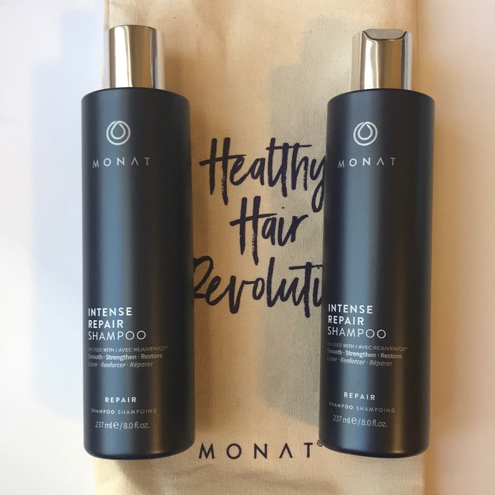 TWO new MONAT Intense Repair Shampoo